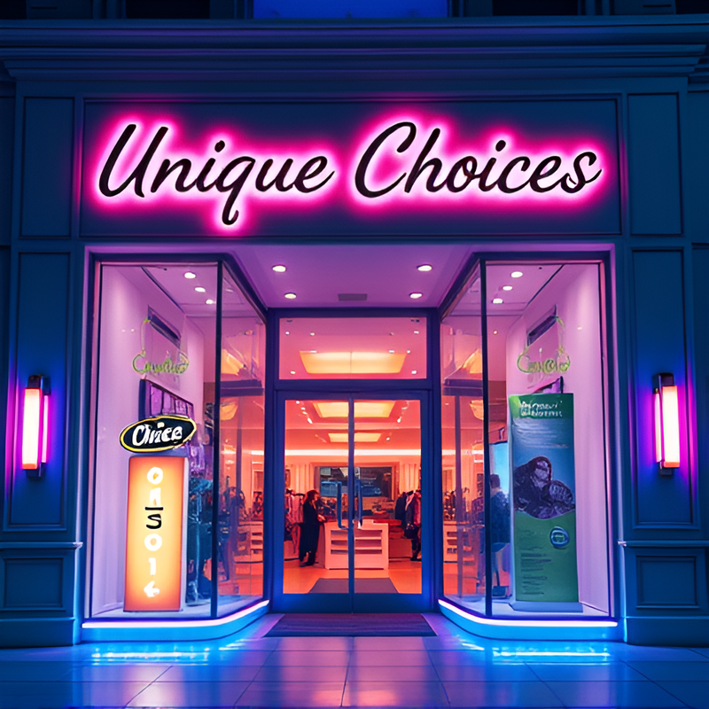 Unique Choices-Jeeper's Keepers