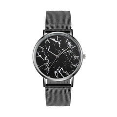 Luxury Rose Gold Mesh Band Quartz Watch for Women - Fashionable Gift