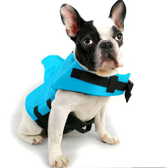 Jeeper's Keepers | Dog Life Vest - Summer Safety for Dogs in Blue & Yellow Blue S 6-8KG