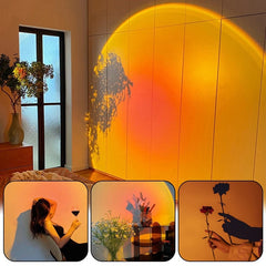 My Store Sunset Lamp - Adjustable Halo Light for Stunning Atmosphere