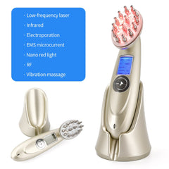 Jeeper's Keepers | Electric Laser Hair Growth Comb - 7-in-1 Infrared Treatment