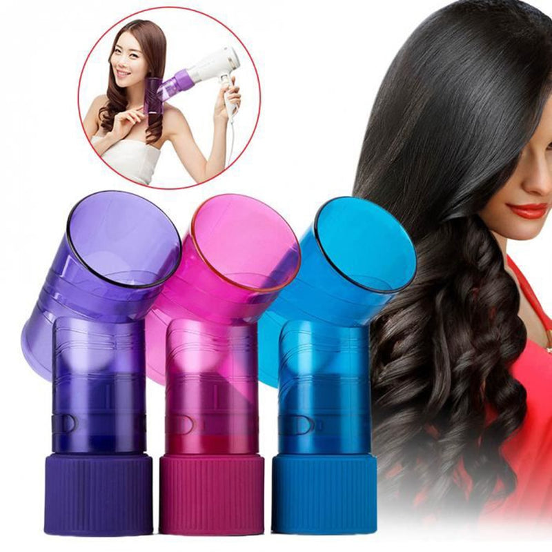 DIY Hair Dryer Diffuser - Create Beautiful Natural Curls at Home