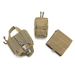 My Store Tactical Military Dog Harness - Durable Nylon for All Seasons
