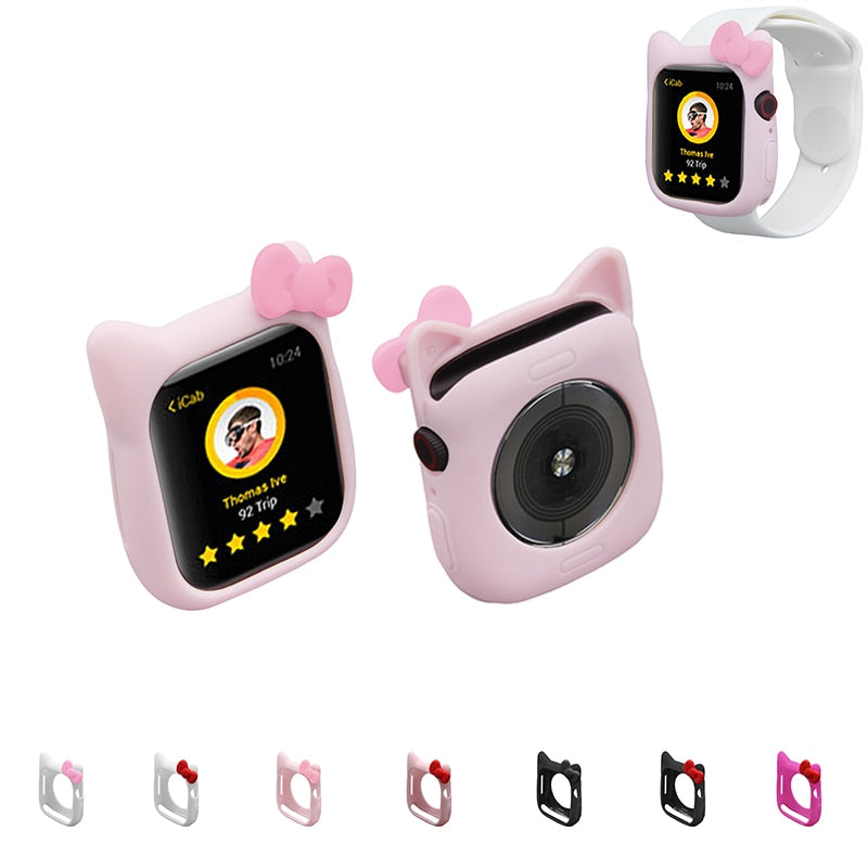 Jeeper's Keepers Cat Watch Cover Case for Apple Watch - Stylish and Durable