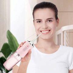 My Store Waterproof Dental Irrigator - USB Rechargeable Water Flosser