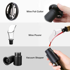 My Store Automatic Wine Bottle Opener - Electric with Foil Cutter