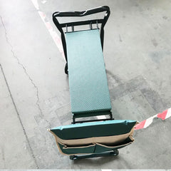 Jeeper's Keepers Garden Kneeler - Lightweight, Foldable Chair for Comfortable Gardening with one big bag