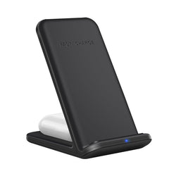 Jeeper's Keepers |3-in-1 Wireless Fast Charger Dock - Charge iPhone & Apple Watch