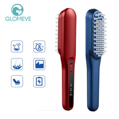 Jeeper's Keepers | Hair Growth Comb - Red & Blue Light Therapy, 9 Modes