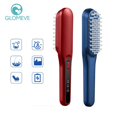 Jeeper's Keepers | Hair Growth Comb - Red & Blue Light Therapy, 9 Modes
