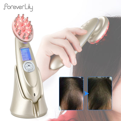 Jeeper's Keepers | Electric Laser Hair Growth Comb - 7-in-1 Infrared Treatment