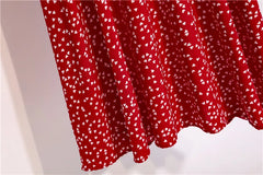 Summer Dress 2021 Elegant Sundress Slim Sleeveless Woman Vestidos Ruffles Knee Length Clothes Red Beach Party Dresses For Women