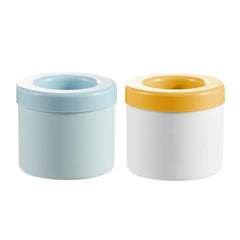 My Store Silicone Cylinder Ice Maker Bucket - Quick, Durable, Portable
