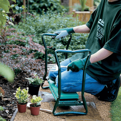 Jeeper's Keepers Garden Kneeler - Lightweight, Foldable Chair for Comfortable Gardening