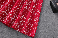 Summer Dress 2021 Elegant Sundress Slim Sleeveless Woman Vestidos Ruffles Knee Length Clothes Red Beach Party Dresses For Women