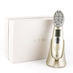Jeeper's Keepers | Electric Laser Hair Growth Comb - 7-in-1 Infrared Treatment Gold with box