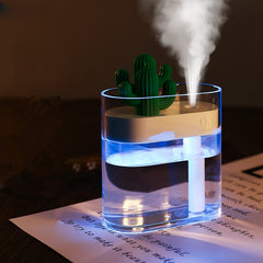 Jeeper's Keepers 160ML Ultrasonic Air Humidifier - USB Aroma Diffuser & Purifier