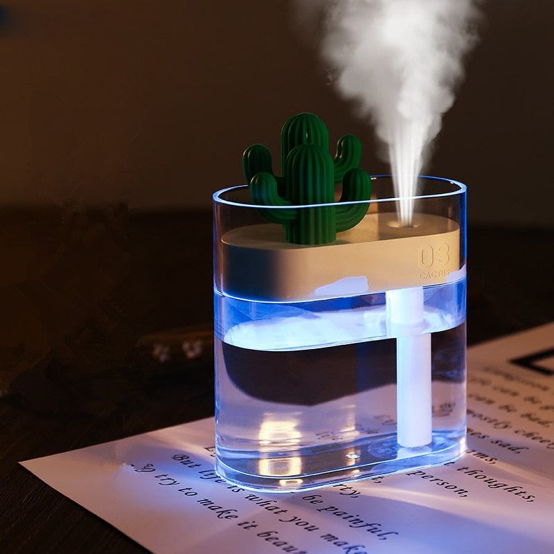 Jeeper's Keepers 160ML Ultrasonic Air Humidifier - USB Aroma Diffuser & Purifier