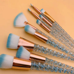 My Store 8Pcs Makeup Brushes Set - Ultra Soft & Professional Quality