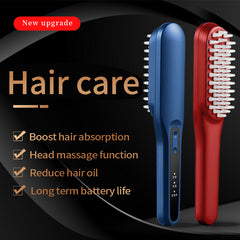 Jeeper's Keepers | Hair Growth Comb - Red & Blue Light Therapy, 9 Modes