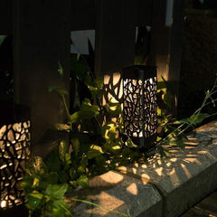 Jeeper's Keepers Solar Powered Vintage Garden Light - Waterproof & Motion-Activated