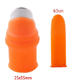 Silicone Finger Plant Blade - Safe Harvesting Tool for Garden Vegetables