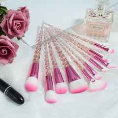 My Store 8Pcs Makeup Brushes Set - Ultra Soft & Professional Quality