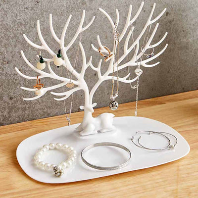 Jeeper's Keepers | Deer Jewelry Holder - Stylish Storage for Necklaces & Bracelets