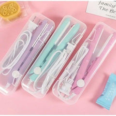Jeeper's Keepers Ceramic Mini Hair Straightener - Portable & Versatile Styling Tool