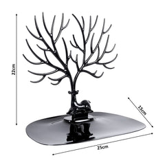 Jeeper's Keepers | Deer Jewelry Holder - Stylish Storage for Necklaces & Bracelets