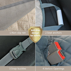 Jeeper's Keepers Dog Car Seat Cover - Waterproof, Durable, Easy to Clean