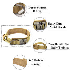 Jeeper's Keepers Heavy-Duty Dog Collar - Durable Nylon, Quick-Release Buckle