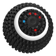 Jeeper's Keepers Electric Massage Ball - 4-Speed Vibration for Pain Relief Black