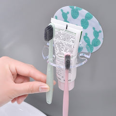 ECOCO Wall Mount Automatic Toothpaste Dispenser - Organized Oral Care Accessory