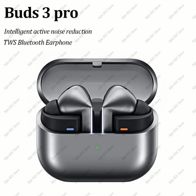 2025 New Buds 3 Pro True Wireless Bluetooth Earphone Headphone HiFi Sound LowLatency Noise Reduction Earbuds for IOS PC Android