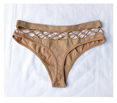 Lingerie Dropshipping Europe Seamless Sexy Lingerie Women'S Panties Fishing Net Elasticity Underwear For Women G String 2020 New