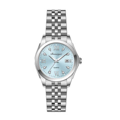 Ladies' watches, women's niche, light luxury, high-end feel, women's high beauty, luminous steel strip calendar, women's watches