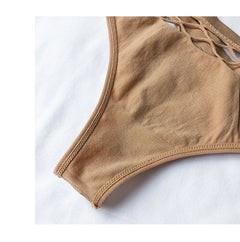Lingerie Dropshipping Europe Seamless Sexy Lingerie Women'S Panties Fishing Net Elasticity Underwear For Women G String 2020 New