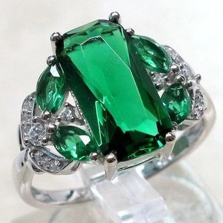 2024, fashionable, personalized, multi-color, exquisite jewelry, versatile, men's and women's, gifts, love, charming rings
