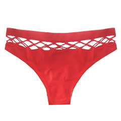 Lingerie Dropshipping Europe Seamless Sexy Lingerie Women'S Panties Fishing Net Elasticity Underwear For Women G String 2020 New