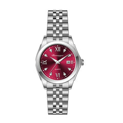 Ladies' watches, women's niche, light luxury, high-end feel, women's high beauty, luminous steel strip calendar, women's watches