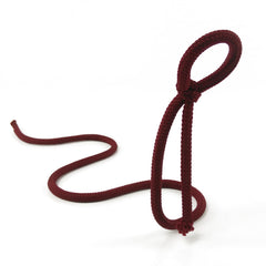 Jeeper's Keepers | Suspended Rope Wine Bottle Holder - Unique Serpentine Design Wine Red