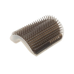 My Store Cat Self Groomer Corner Brush - Easy Hair Removal & Massage