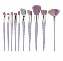 My Store 8Pcs Makeup Brushes Set - Ultra Soft & Professional Quality