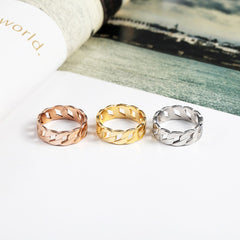 Jeeper's Keepers Cassie Ring - Trendy Stainless Steel Wedding Band for Women