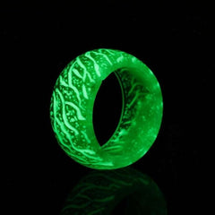 Love Glow Ring - Luminous Unisex Jewelry for Nightlife & Special Events Green 11