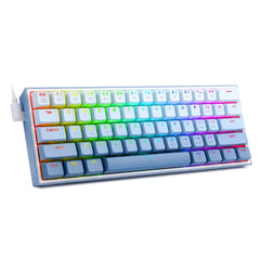 Redragon Mini Mechanical Gaming Keyboard - Ultra-Compact, RGB Backlit