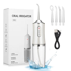 My Store Waterproof Dental Irrigator - USB Rechargeable Water Flosser
