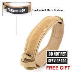 Jeeper's Keepers Heavy-Duty Dog Collar - Durable Nylon, Quick-Release Buckle