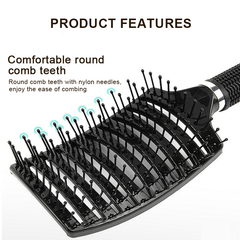 Jeepers Keepers Upgrade Detangling Hair Brush Set